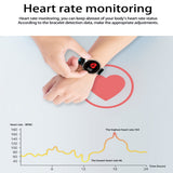 Beseneur L8 Smart Bracelet Heart Rate Minitor Blood Pressure IP68 Waterproof Fitness Band Bluetooth Sport Wristband for Swimming - V.I.P Digital Presence