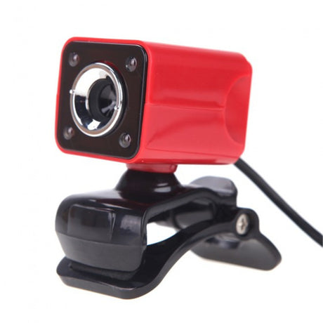 High definition night vision computer camera with built-in 10 meter sound-absorbing microphone and 4LED free switch - V.I.P Digital Presence