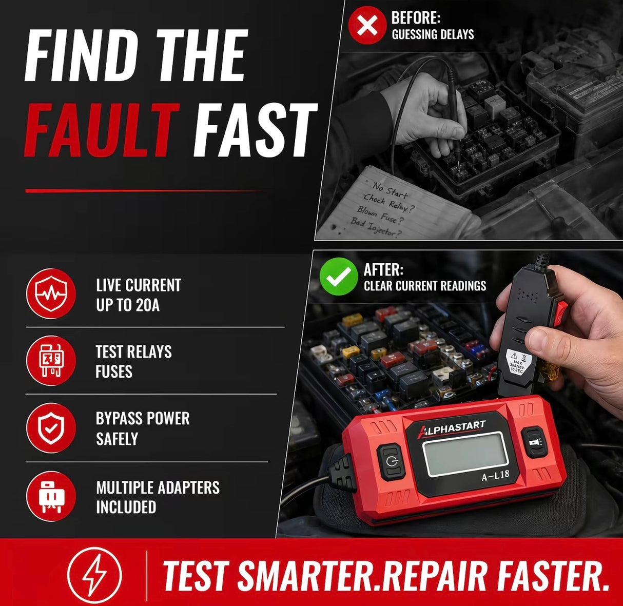CurrentCheck Pro Circuit Tester