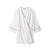 Style Women's Fashion Casual Rolled Edge Double-Breasted Jacket Wide Leg Pants - V.I.P Digital Presence