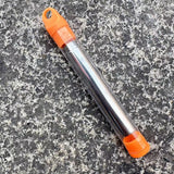 Varilla de fuego para acampar y picnics al aire libre, utensilios de cocina para exteriores, tubo de fuego expandible, acero inoxidable
