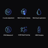 Soap Dispenser Touchless Automatic USB Liquid Foam Machine Wall-mounted Infrared Induction Hand Washer Sanitizer Tool - V.I.P Digital Presence