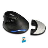 Master F17 Vertical Mouse Ergonomic Worm Anti Mouse Hand Laptop Desktop Wireless Mouse - V.I.P Digital Presence