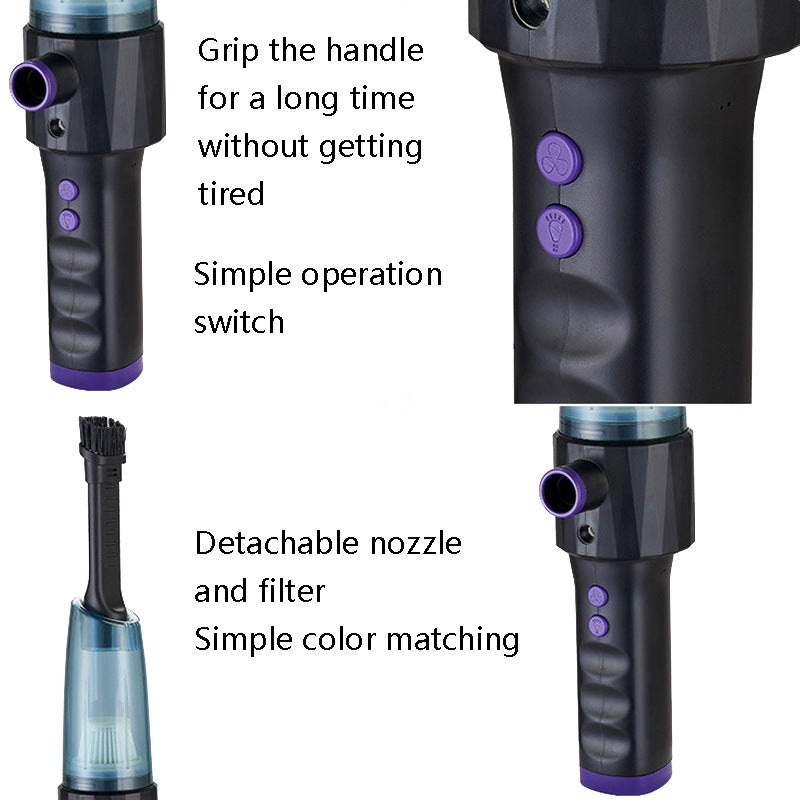 Wireless Blowing Duster Computer Keyboard Home Duster - V.I.P Digital Presence