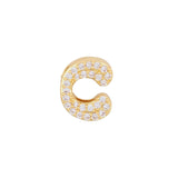 Fashion English 26 letter single pendant gold DIY bracelet necklace accessories - V.I.P Digital Presence
