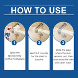Bathroom Foam Cleaning Spray, Bathroom Wall Stain Removal Multi-Purpose Foam Cleaning Spray - V.I.P Digital Presence