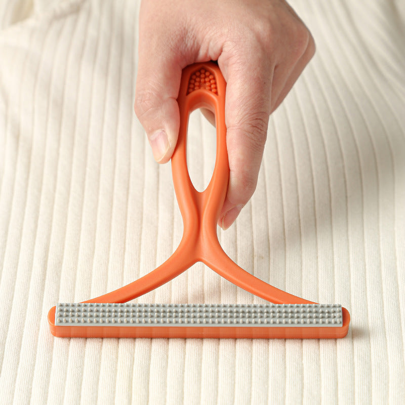 Hair Scraper Silicone Electrostatic Brush Household Sweater Hair Remover Cat Hair Remover Carpet Pet Clothing Hair Remover - V.I.P Digital Presence