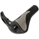 Mango ergonómico para tornillo de banco de bicicleta de montaña con empuñadura de garra de aleación de aluminio (cuerno A)