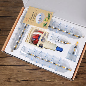 Cupping Therapy Set Vacuum Massager Ventosa Masaje Professional Suction Cup Vacuum Massage Jar Physiotherapy Guasha Athletes Set - V.I.P Digital Presence
