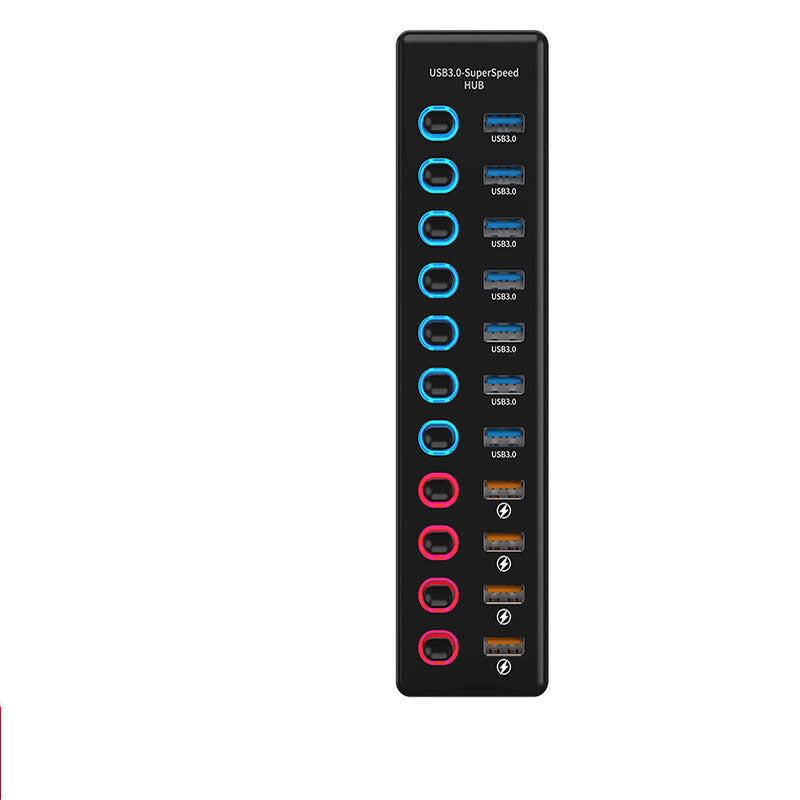 3.1 Gen2 HUB3.0 Hub Laptop Distribution Device Mobile Expansion Device Hub Expansion Dock 11 in One - V.I.P Digital Presence