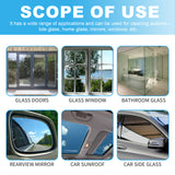 Glass Cleaning Sheet Car Rearview Mirror Sunroof Bathroom Glass Water Stain And Scale Mirror Decontamination - V.I.P Digital Presence