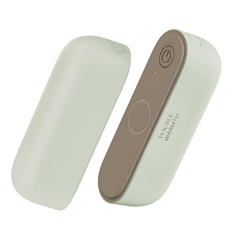 Magnetic suction electric hand warmer creative split type hand warmer USB outdoor warm baby portable 2-in-1 - V.I.P Digital Presence