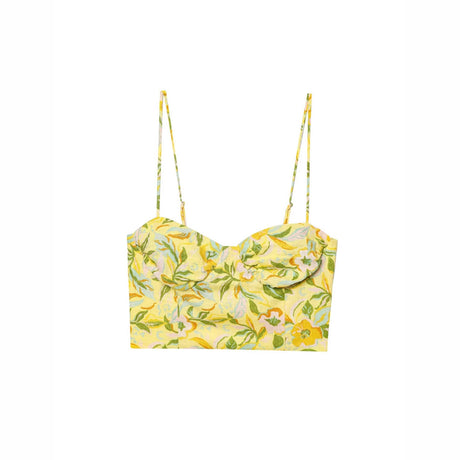 Style Strapless Top with Printed Skirt Set - V.I.P Digital Presence