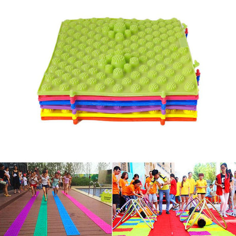 Reflexology Foot Massage Pad Toe Pressure Plate Mat Blood Circulation Shiatsu Mat - V.I.P Digital Presence