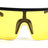 Personalized anti-ultraviolet large-frame white mercury sunglasses exaggerated one-piece anti-sputum and anti-splash glasses（HM-009） - V.I.P Digital Presence