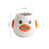 Ceramic egg white and protein separator household egg liquid and yolk filter baking tool easy to clean - V.I.P Digital Presence