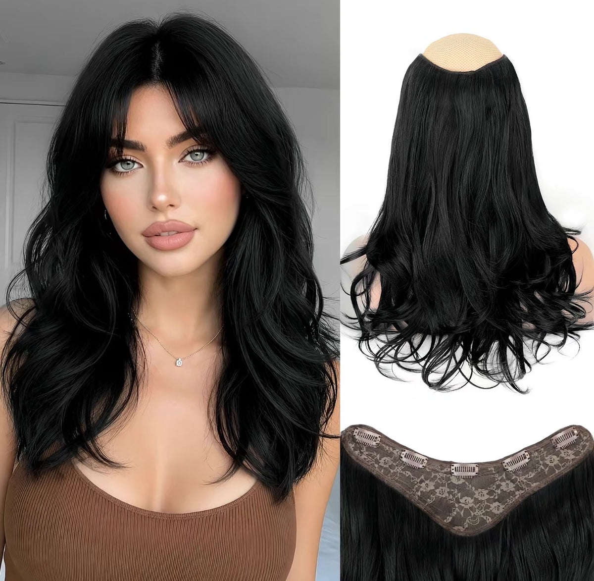 WavyClip Hair Extensions
