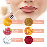 Peel Lip Liner, Outline Lip Shape Lip Color Waterproof Non-Smudging Peel Lip Liner Lip Brush - V.I.P Digital Presence