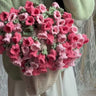 60cm New Creative Rose Bouquet Blanket (Finished), Crocheted Flower Bouquet Gift for Girlfriend - V.I.P Digital Presence