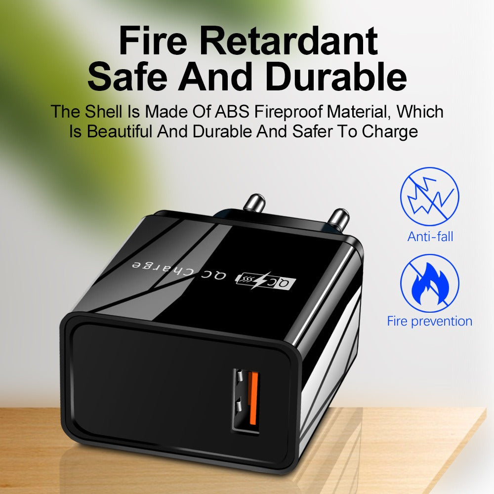 Super fast charging charger, mobile phone fast charging head - V.I.P Digital Presence