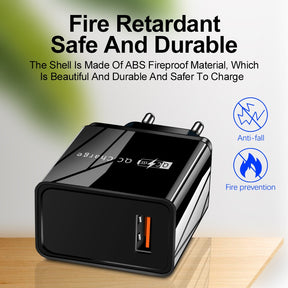 Super fast charging charger, mobile phone fast charging head - V.I.P Digital Presence