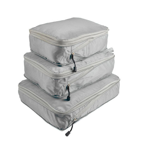 Travel compression packing cubes – ultralight, expandable, for luggage organization - V.I.P Digital Presence