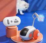 Pet Gravity Intelligent Running Car Remote Control Electric Cat Toy Teasing Stick Cat Pet - V.I.P Digital Presence