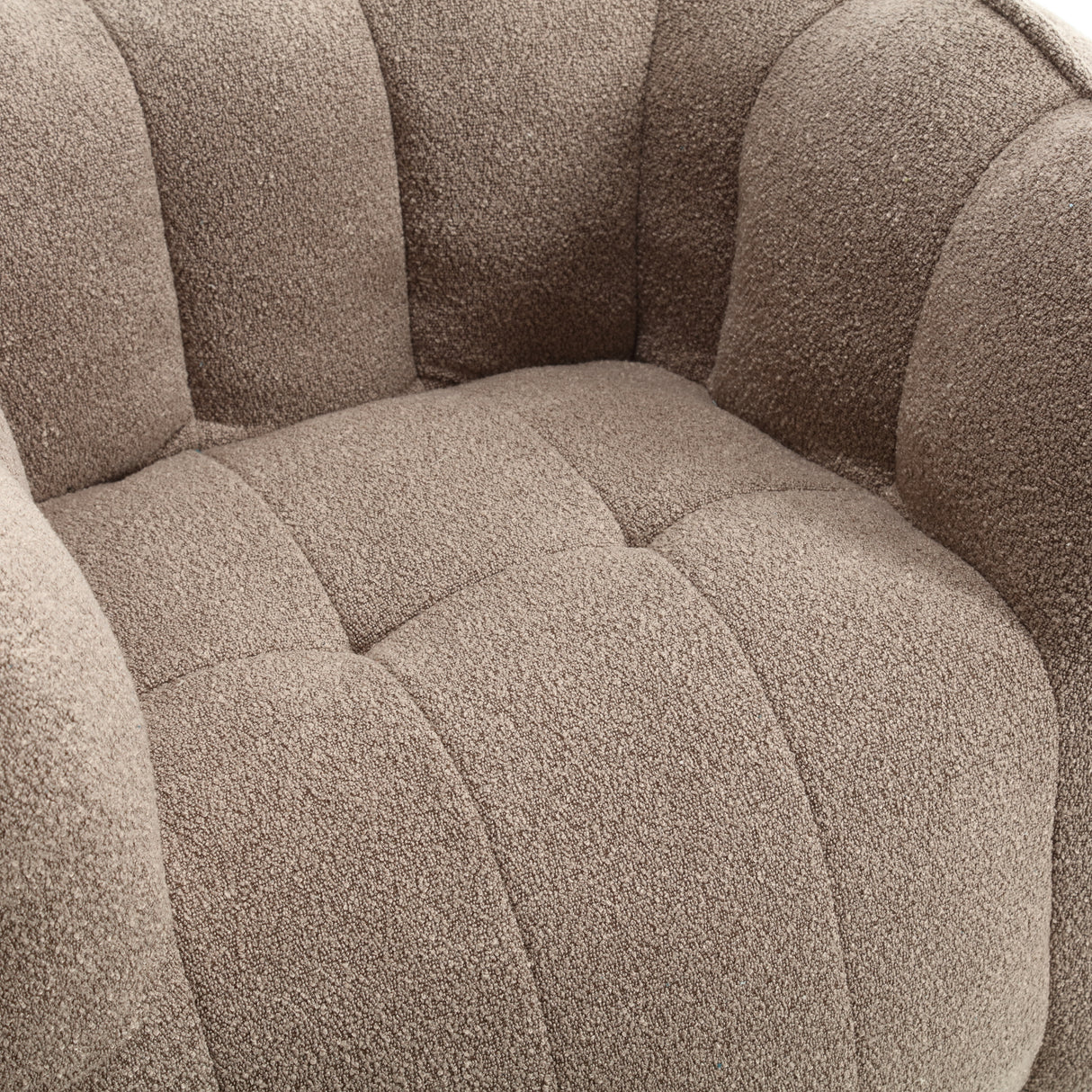 Soft Bean Bag Chair with High Resilient Foam(Chips)for living room and bedroom,Comfortable Square Lazy Sofa with Footstool - V.I.P Digital Presence