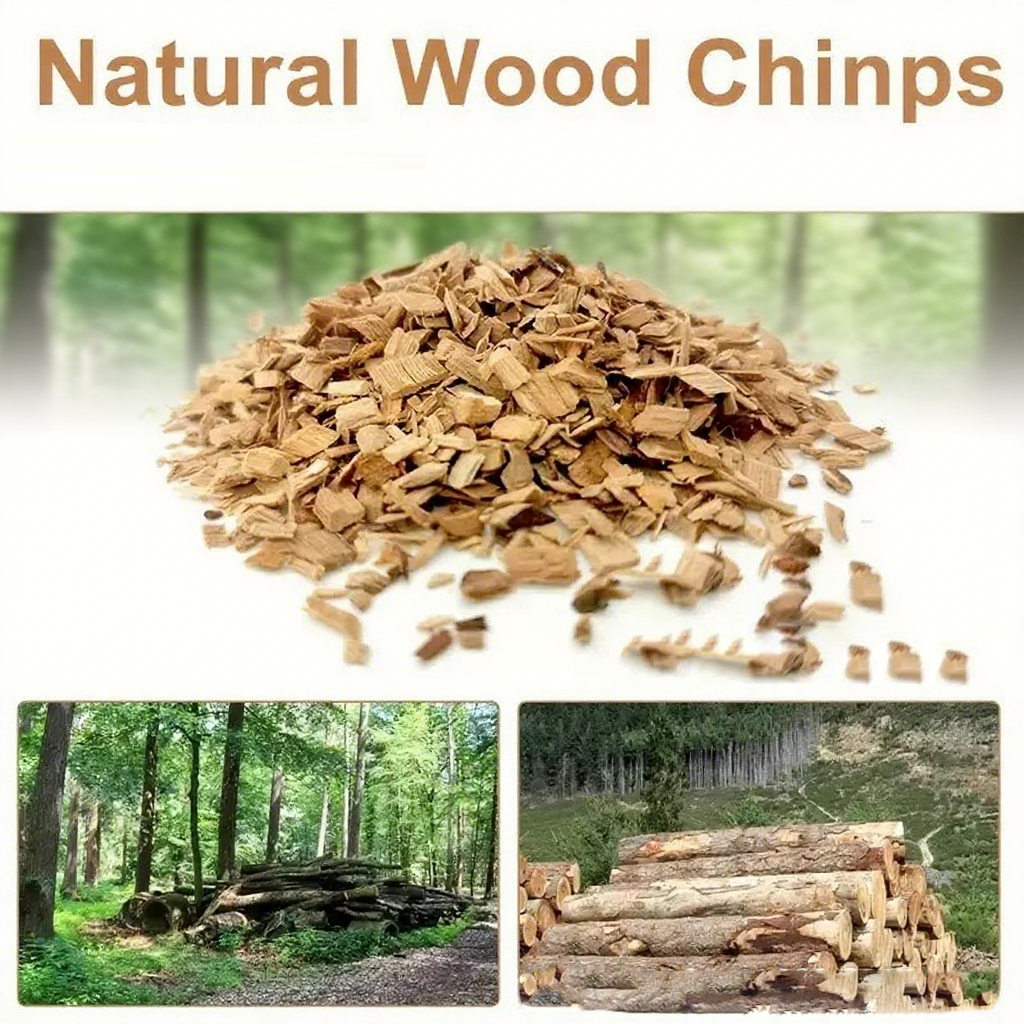 Cocktail Smoking Wood Chips 6 Types of Smoked Wood Flavors Bourbon Whiskey Gift for Father/Husband/Men - V.I.P Digital Presence