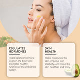 Wild Yam Cream Plant Ingredients Hydrating Moisturizing Moisturizing Skin Tender Skin Care Cream