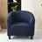 Elastic solid color semi-circular sofa cover, internet cafe, sand caf é, hotel leisure booth, all inclusive, single sofa chair cover - V.I.P Digital Presence