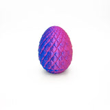 Dragon Egg 3D Printing Crystal Dragon Gem Dragon Egg Divine Dragon Storage Set Craft Gift Decoration Creative Toy Trendy Play
