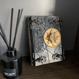 Mummy Death Book Magic Book Resin Crafts Ornament - V.I.P Digital Presence