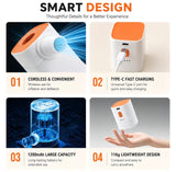 AirRush Mini Portable Air Pump