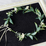 Minimalist Forest Flower Wreath Headflower Pregnant Women Spring Forest Shooting Green Plants Fresh Headwear Children's Festival Accessories - V.I.P Digital Presence