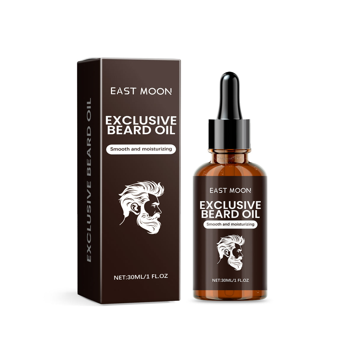 Men's Beard Oil Beard Hair Nourishing Nourishing Repair Frizz Supple Care Essential Oil - V.I.P Digital Presence