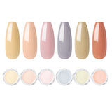 COSCELIA New 9 Color Crystal Color Powder 30Ml Crystal Liquid Manicure Tool Full Set Of Beginners - V.I.P Digital Presence