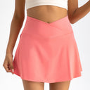 Sports skirts, yoga shorts, tennis skirts, fitness clothes, outdoor high waisted yoga clothes for women - V.I.P Digital Presence