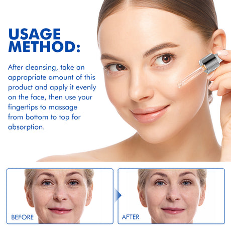 Firming Face Serum, Moisturizing And Moisturizing Brightening, Tender Skin And Reduce Fine Lines - V.I.P Digital Presence