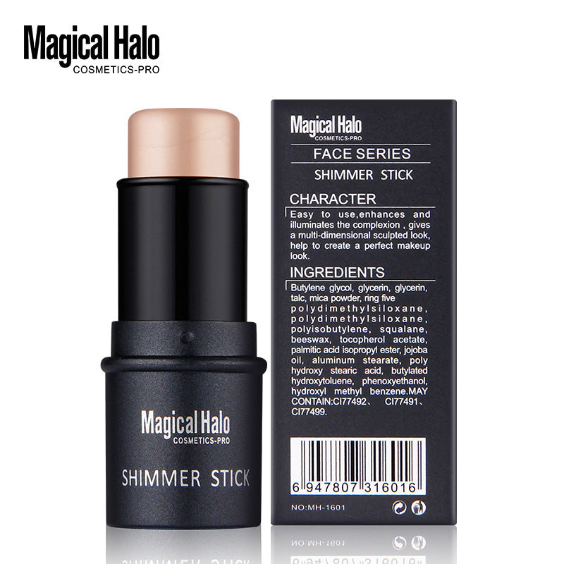 Makeup MH Highlight Repairing Brightening Shadow Stick Stereo Face Primer Lying Silkworm Pen - V.I.P Digital Presence