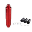 Personalized modification of automotive general metal gear head racing colorful gear lever metal simple wave stick head handbrake - V.I.P Digital Presence