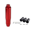 Personalized modification of automotive general metal gear head racing colorful gear lever metal simple wave stick head handbrake - V.I.P Digital Presence