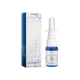 Spray nasal para el cuidado corporal, alivio corporal, ingredientes suaves, spray limpiador nasal.