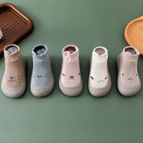 Baby Floor Shoes and Socks Autumn and Winter New Rubber Sole Lightweight Neonatal Soft Sole Walking Shoes Children's Socks - V.I.P Digital Presence