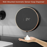 Soap Dispenser Touchless Automatic USB Liquid Foam Machine Wall-mounted Infrared Induction Hand Washer Sanitizer Tool - V.I.P Digital Presence