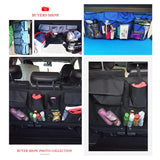 Car Rear Seat Back Storage Bag Multi Hanging Nets Pocket Trunk Bag Organizer Auto Stowing Tidying Interior Accessories Supplies - V.I.P Digital Presence