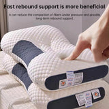 2025 New SPA Sleep Pillow: Sleep aid, neck support, orthopedic, soybean fiber massage, for home - V.I.P Digital Presence