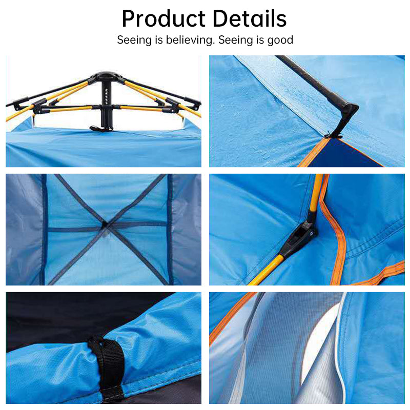 quick deploy tent Quick-Deploy Green/White Outdoor Tent, Comfortably Accommodating 3-4 P – V.I.P Digital Presence