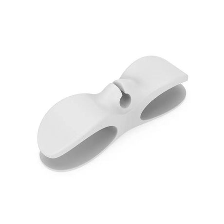 Cable organizer power cord fixing clip kitchen wall mounted plug cord fixing device charger cord storage - V.I.P Digital Presence