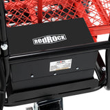 Wheelbarrow Utility Cart Electric Powered Cart 48V28Ah 500W Capacity 500lbs (230kg) Material Hauler 1000lbs Towing